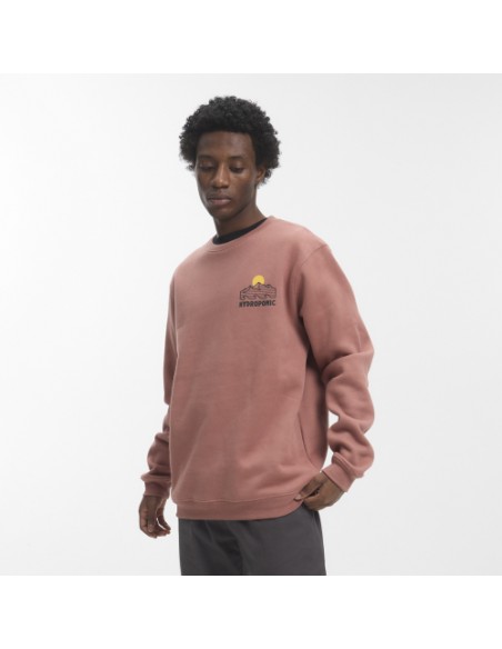 Bluza hydroponic nature terracota