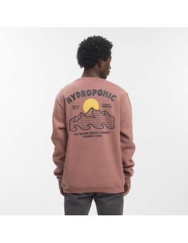 Bluza hydroponic nature terracota