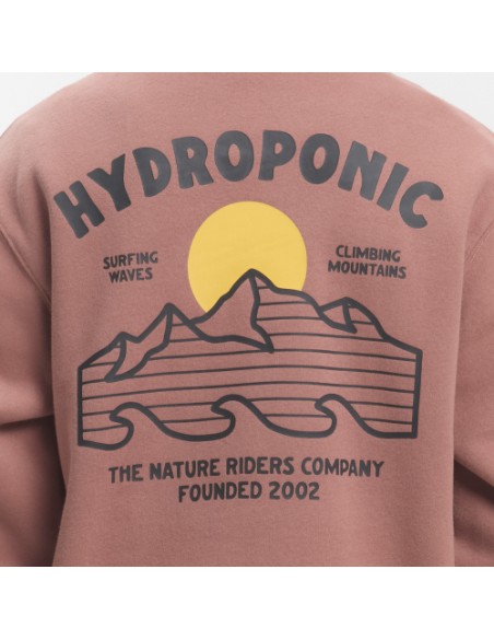 Bluza hydroponic nature terracota