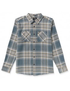 Camasa volcom netastone dark/grey