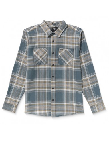 Camasa volcom netastone dark/grey
