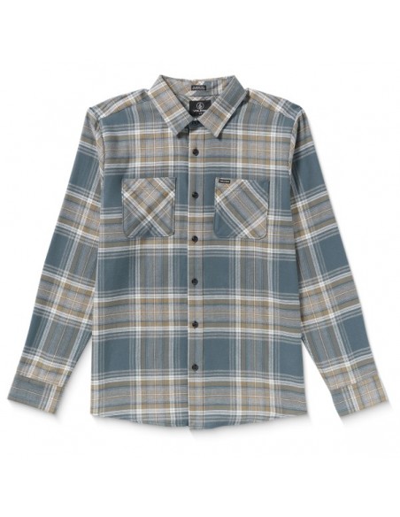 Camasa volcom netastone dark/grey