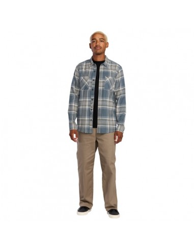 Camasa volcom netastone dark/grey