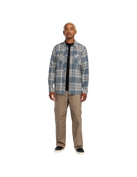 Camasa volcom netastone dark/grey
