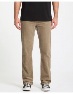 Pantaloni velur volcom solver  pocket cord brindle
