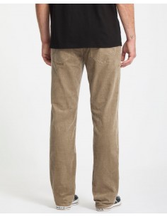 Pantaloni velur volcom solver  pocket cord brindle 2