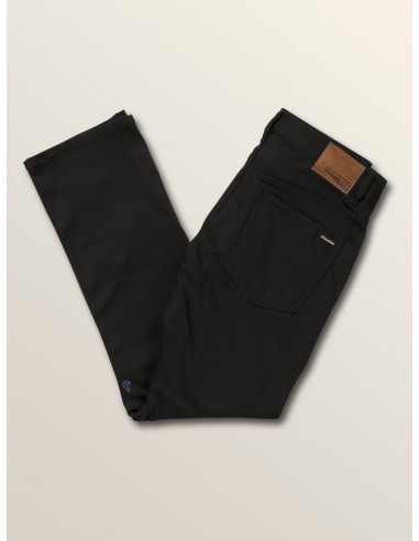 Pantaloni volcom solver  denim black