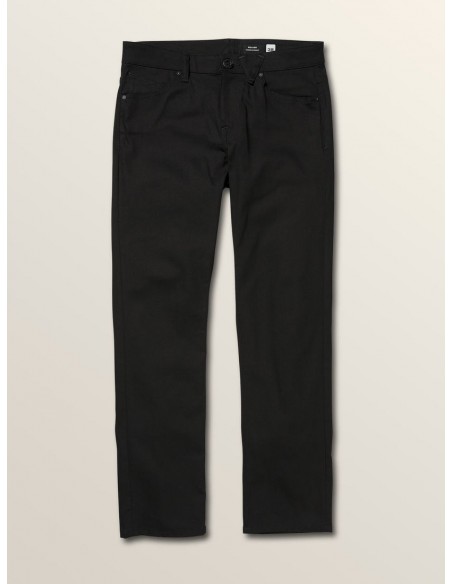 Pantaloni volcom solver  denim black