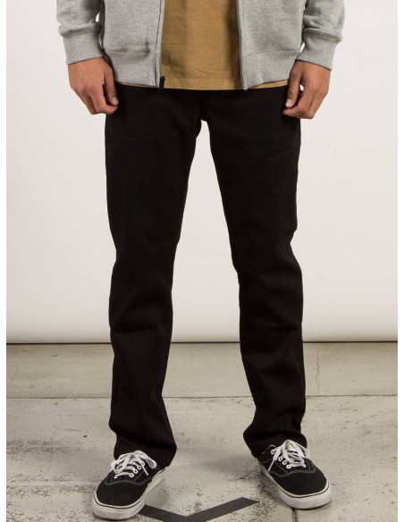 Pantaloni volcom solver  denim black