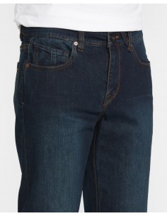 Pantaloni volcom solver  denim new vintage blue 2