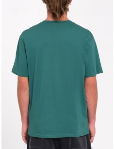 Tricou volcom stone green 2