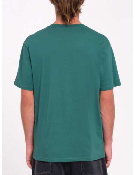Tricou volcom stone green