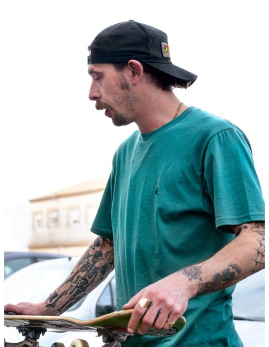 Tricou volcom stone green