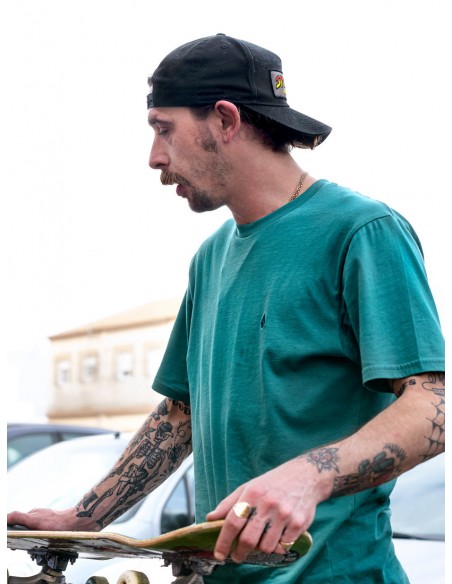 Tricou volcom stone green
