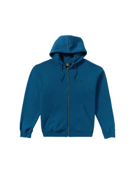 Hanorac Volcom single stone zip blue cosmic