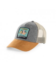 Sapca hydroponic sponge bob duo heather/grey