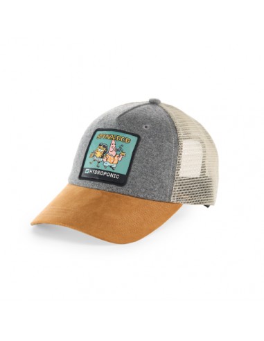Sapca hydroponic sponge bob duo heather/grey