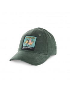 Sapca hydroponic velur duo teal green