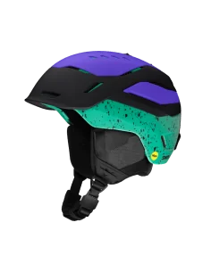 Casca snowboard/ski smith optics vantage 2 Matte Black / Ultraviolet / Emerald City