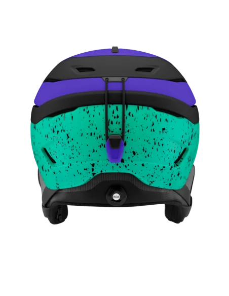 Casca snowboard/ski smith optics vantage 2 Matte Black / Ultraviolet / Emerald City