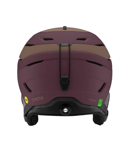 Casca snowboard/ski smith optics vantage 2 Matte mystic /gold dust
