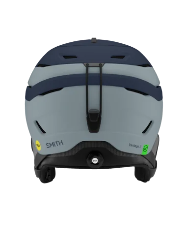 Casca snowboard/ski smith optics vantage 2 matte royal navy /wolf gray