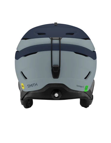 Casca snowboard/ski smith optics vantage 2 matte royal navy /wolf gray