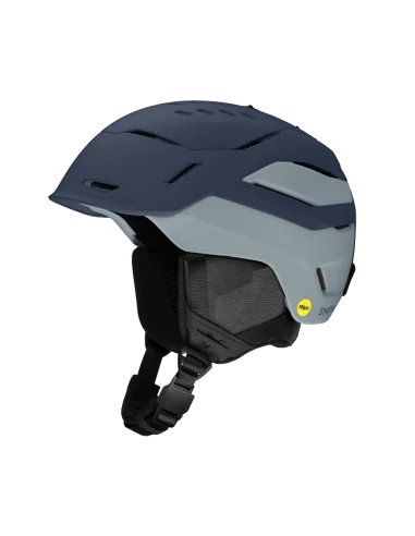 Casca snowboard/ski smith optics vantage 2 matte royal navy /wolf gray