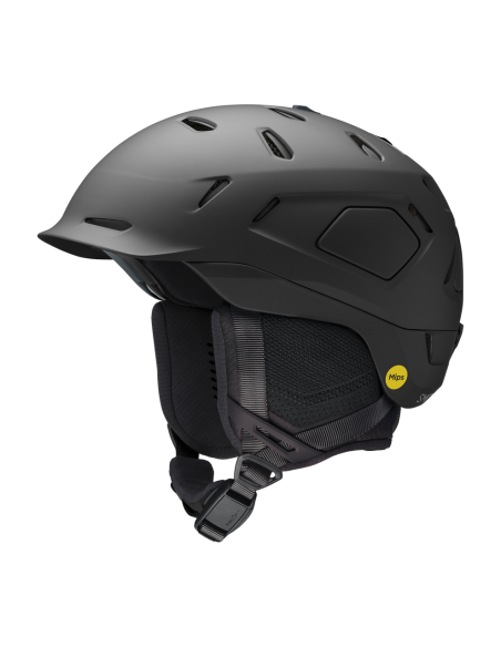 Casca snowboard/ski smith optics nexus matte black