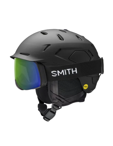 Casca snowboard/ski smith optics nexus matte black