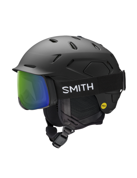 Casca snowboard/ski smith optics nexus matte black