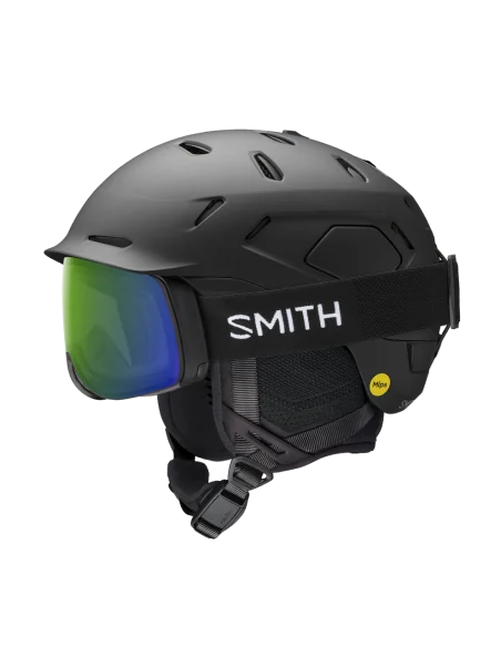 Casca snowboard/ski smith optics nexus matte black