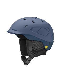 Casca snowboard/ski smith optics nexus matte granite blue...