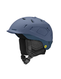 Casca snowboard/ski smith optics nexus matte granite blue / Mediterranean