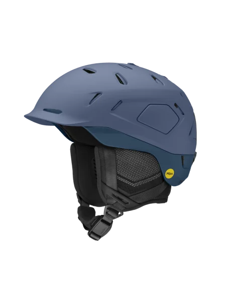 Casca snowboard/ski smith optics nexus matte granite blue / Mediterranean