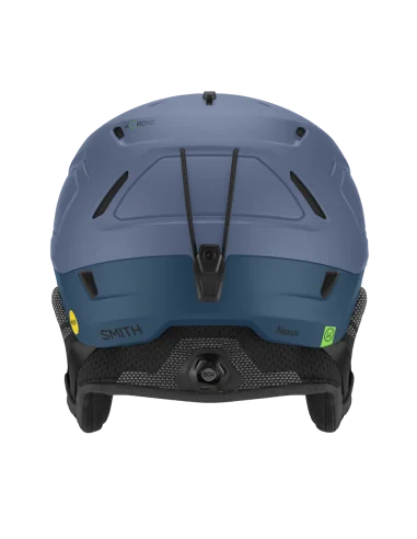 Casca snowboard/ski smith optics nexus matte granite blue / Mediterranean