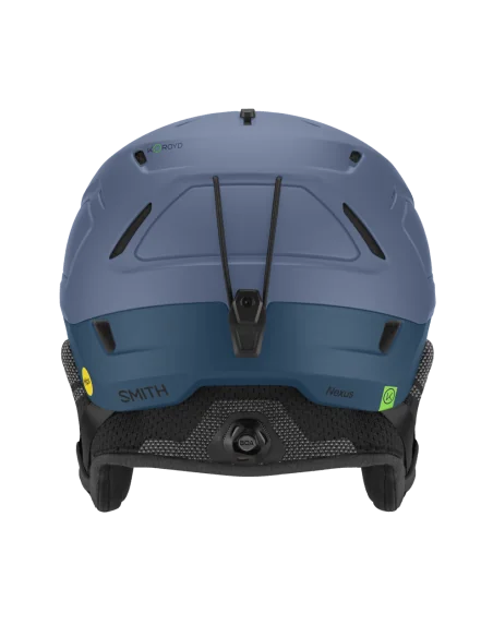 Casca snowboard/ski smith optics nexus matte granite blue / Mediterranean