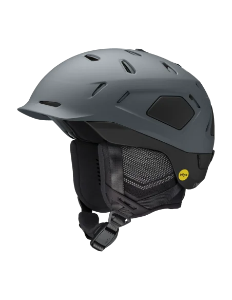 Casca snowboard/ski smith optics nexus matte slate