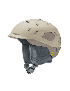 Casca snowboard/ski smith optics nexus matte chalk/slate