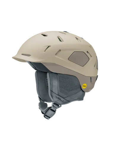Casca snowboard/ski smith optics nexus matte chalk/slate