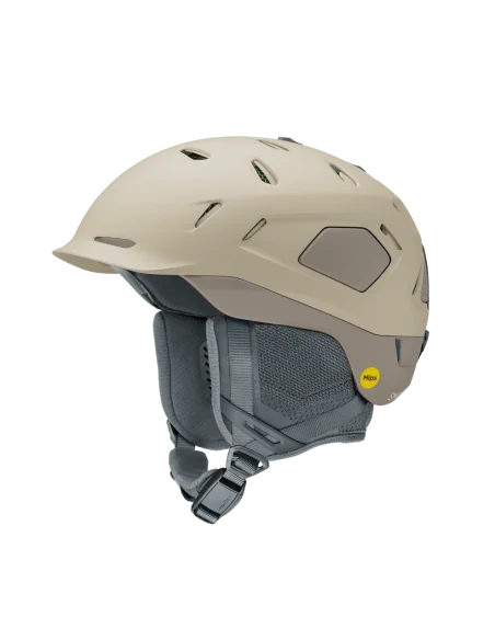 Casca snowboard/ski smith optics nexus matte chalk/slate