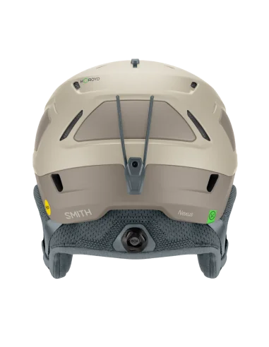 Casca snowboard/ski smith optics nexus matte chalk/slate