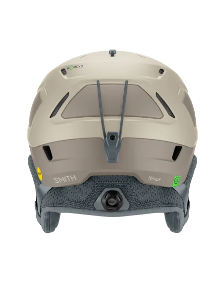 Casca snowboard/ski smith optics nexus matte chalk/slate