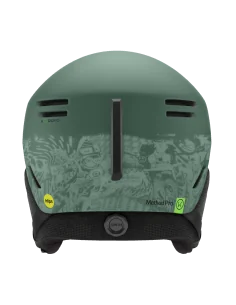 Casca snowboard/ski smith optics Method Pro matte cactus zine 2