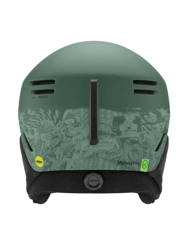 Casca snowboard/ski smith optics Method Pro matte cactus zine