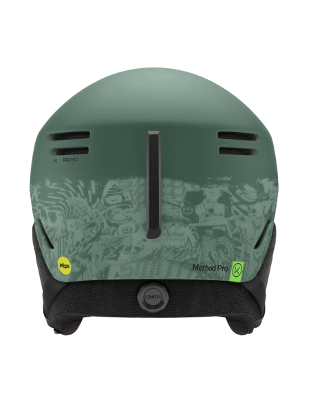 Casca snowboard/ski smith optics Method Pro matte cactus zine