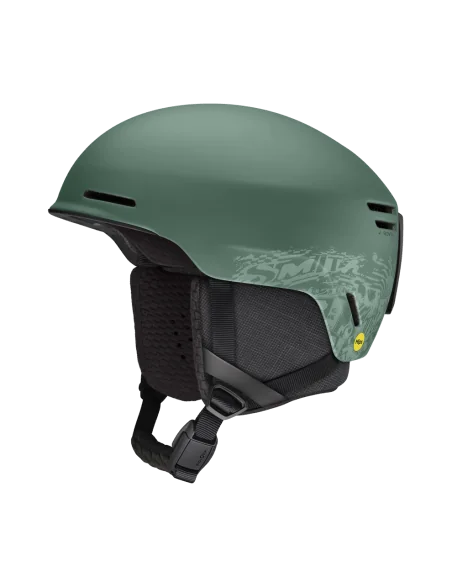 Casca snowboard/ski smith optics Method Pro matte cactus zine