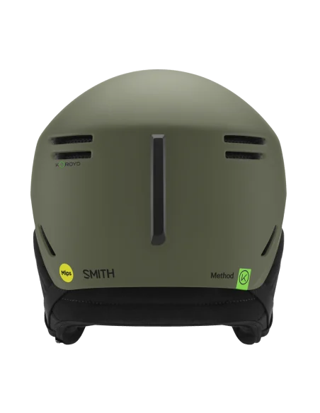 Casca snowboard/ski smith optics Method Mips matte fatigue