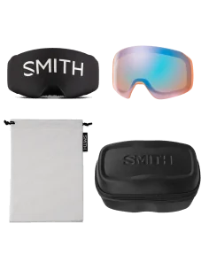 Ochelari snowboard/ski Smith optics 4D mag S ChromaPop Everyday Blue Mirror 2