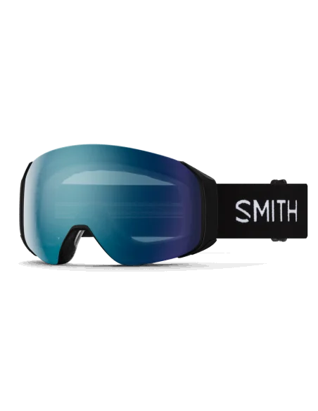Ochelari snowboard/ski Smith optics 4D mag S ChromaPop Everyday Blue Mirror